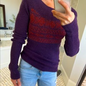 Free People sweater Size large